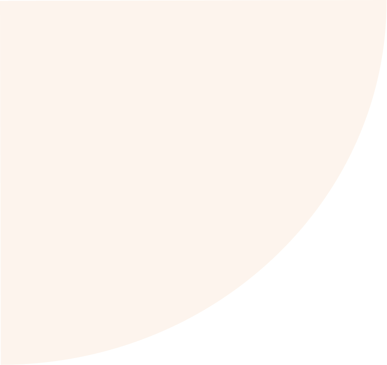 Minimalist black circular design