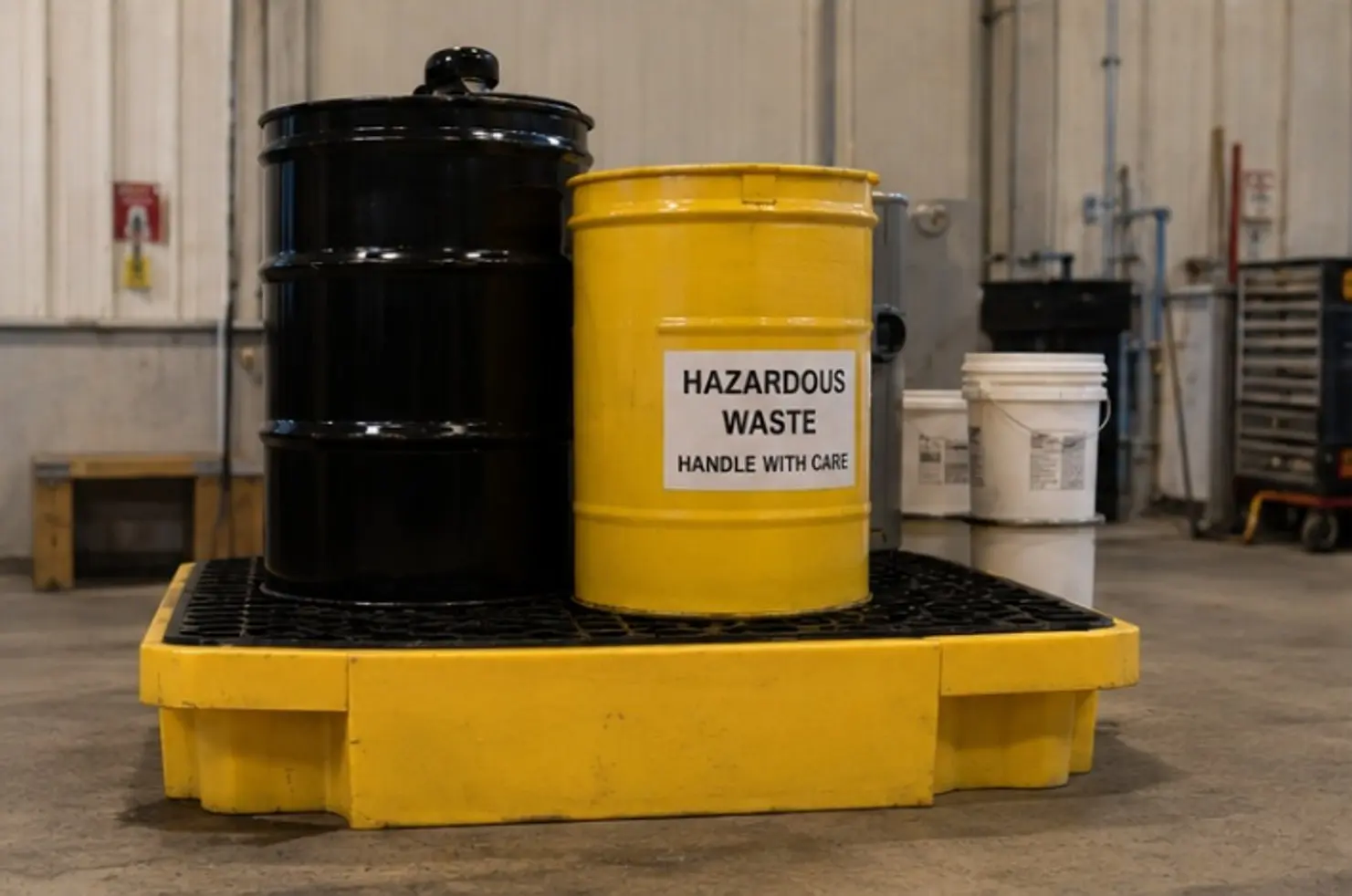 Sunflower Environmental Resource Conservation and Recovery Act, hazardous waste compliance